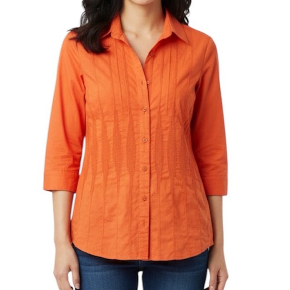 Cotton shirt  Button Down  Shirt M